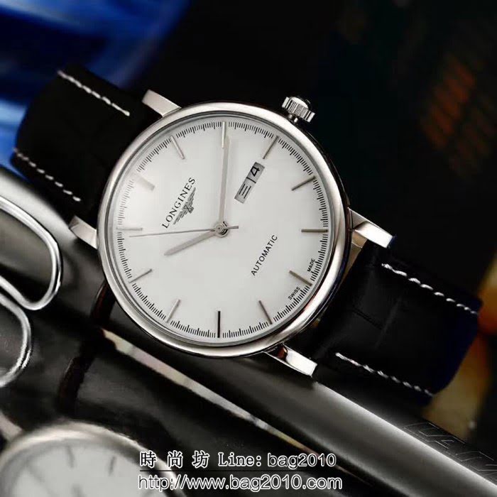LONGINES浪琴 高級定制 全自動機械 男士腕表 WSS0404